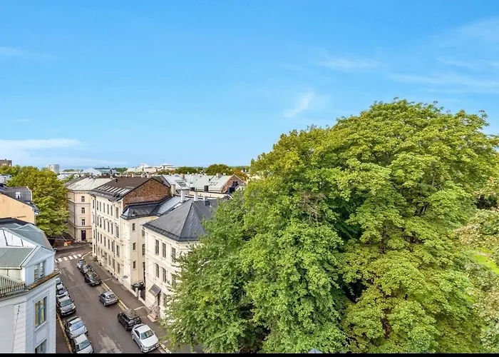 Lekker Toppleilighet I Smoroyet Av Oslo! Apartamento