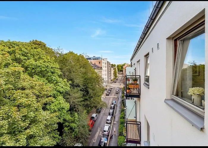 Apartamento Lekker Toppleilighet I Smoroyet Av Oslo! *